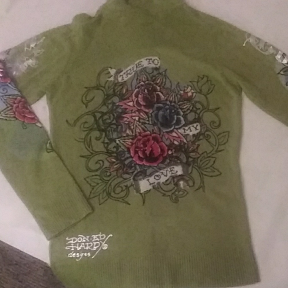 Ed Hardy brand new never wore